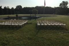 Backyard Wedding
