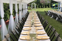 Rustic Folding Chair