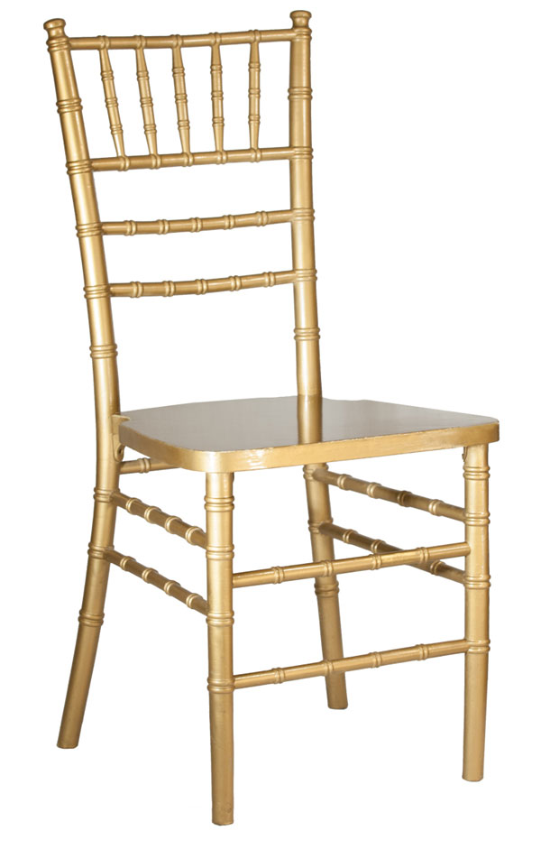 Gold Chiavari Chair Rental